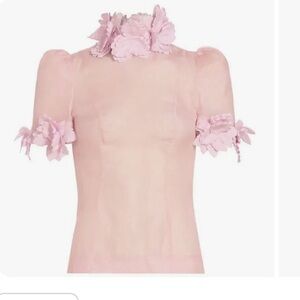 Women's Zimmermann High Tide Flower - worn once (skirt and blouse)!